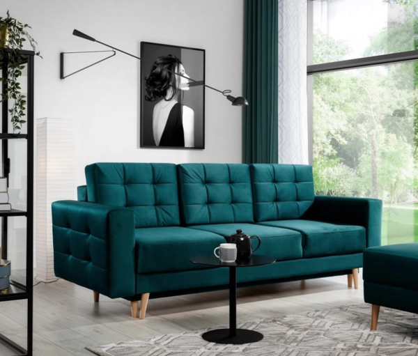 Sofa Couch 3 Sitzer Asgard