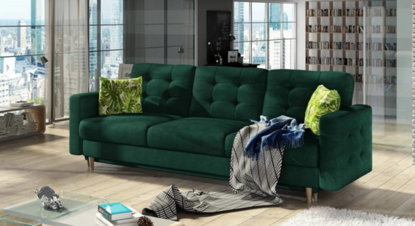 Sofa Couch 3 Sitzer Asgard